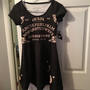 Ouija board dress